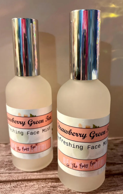 Strawberry Green Tea Refreshing Face Mist
