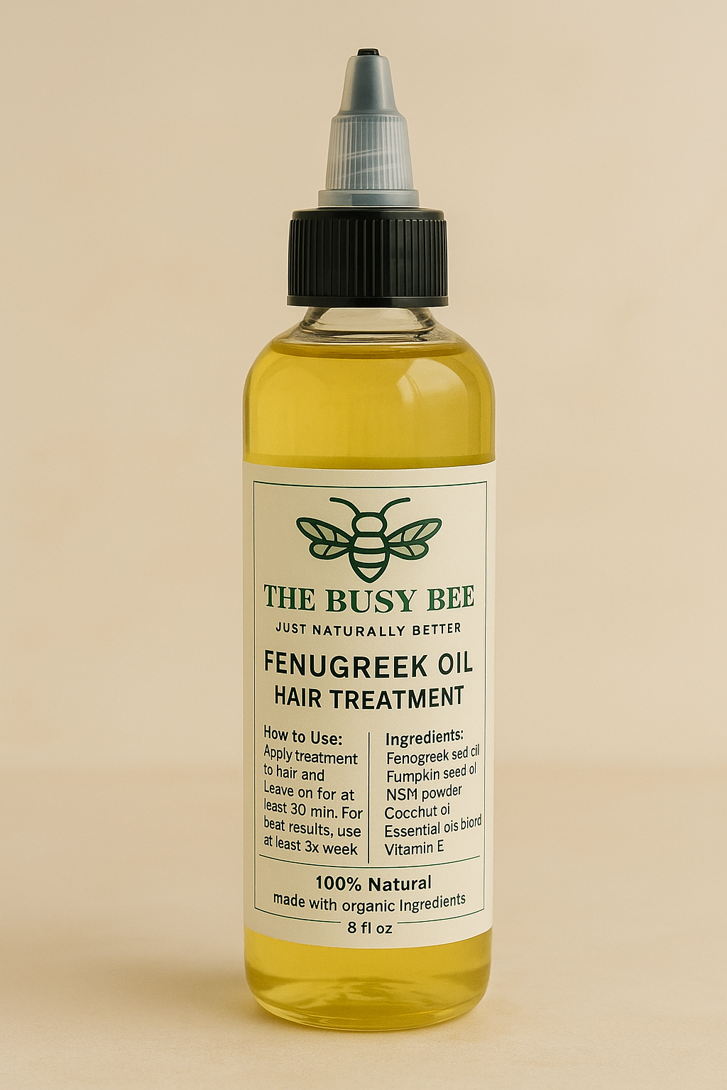 Fenugreek Oil Hair Treatment