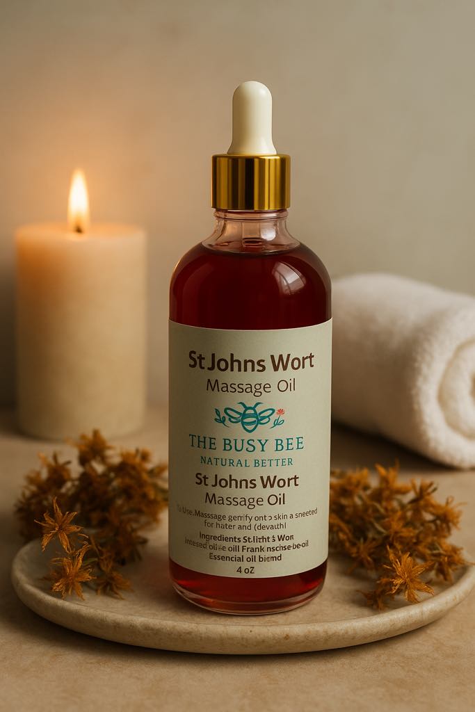 St. John’s Wart Massage Oil