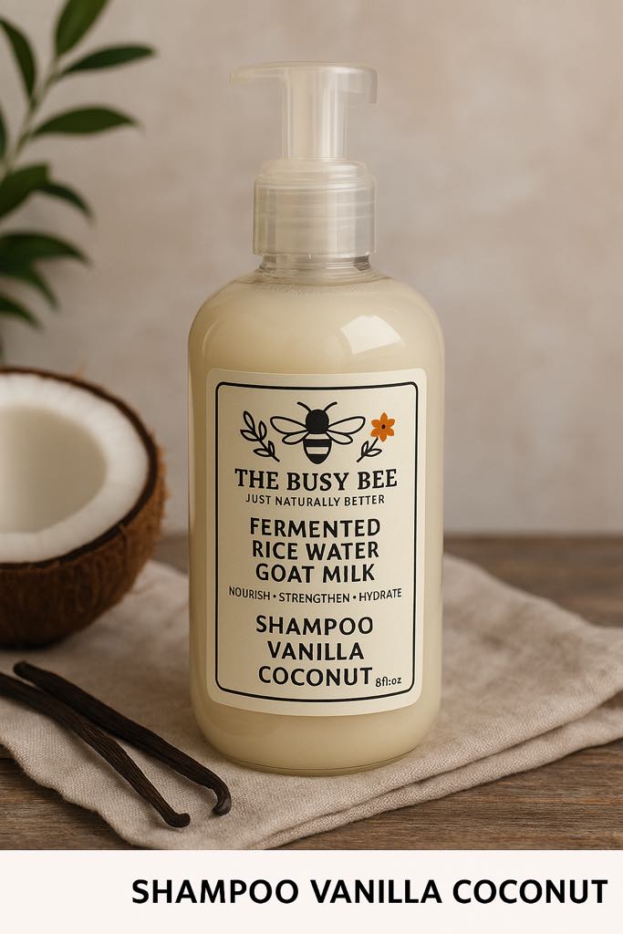 Fermented Rice Water & Goat Milk Shampoo & Conditioner
