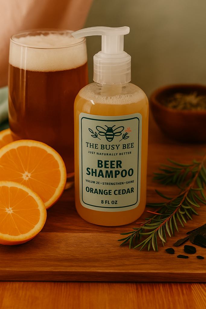 Beer Shampoo & Conditioner
