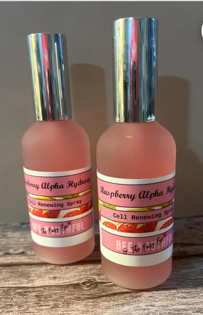 Raspberry Alpha Hydroxy Cell Renewing Mist