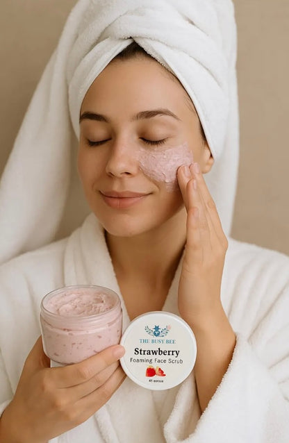 Foaming Face Scrub