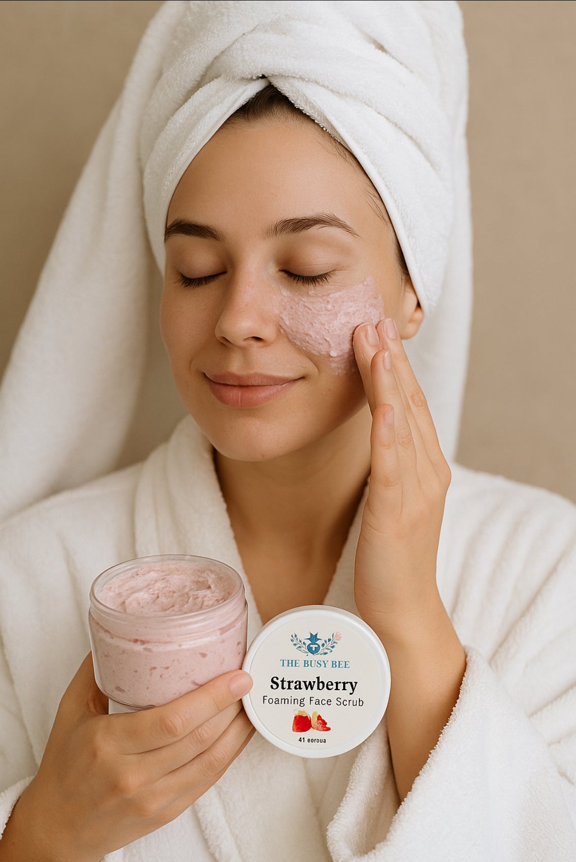 All-natural Goat Milk soap Cream Face Wash