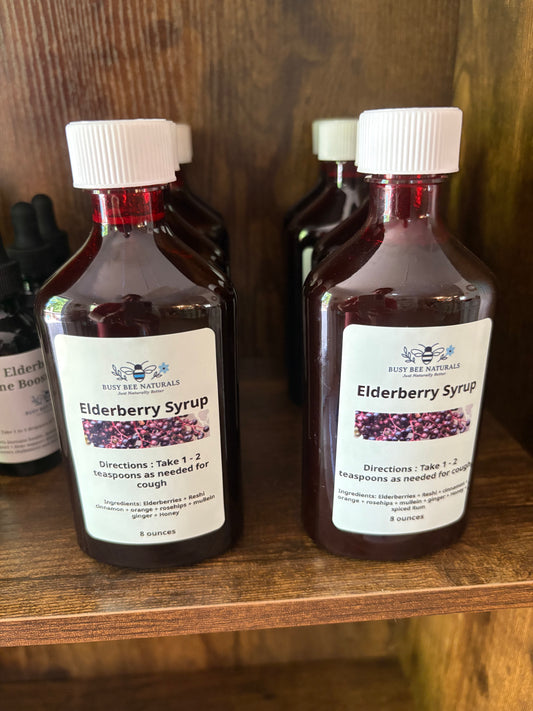 Elderberry Syrup