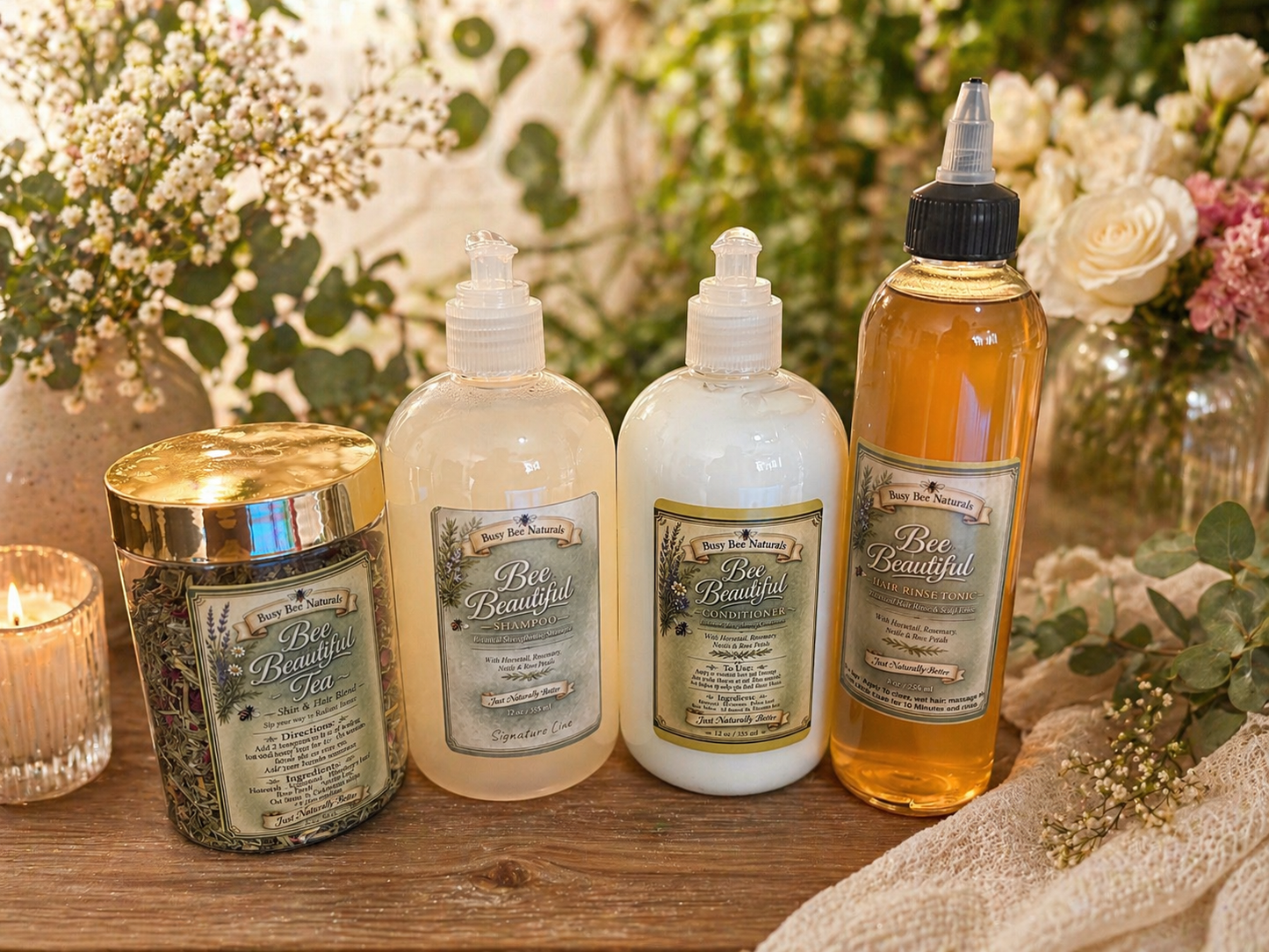 Horsetail & Nettle Collection