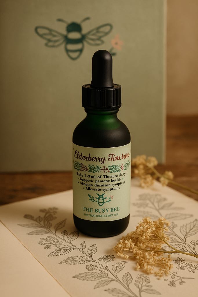 Elderberry Tincure
