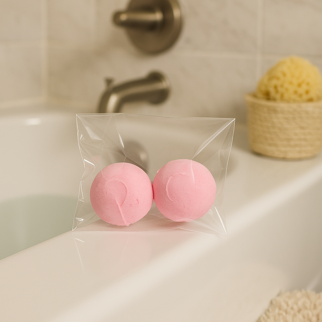 Bath Bomb Bubble Scoops