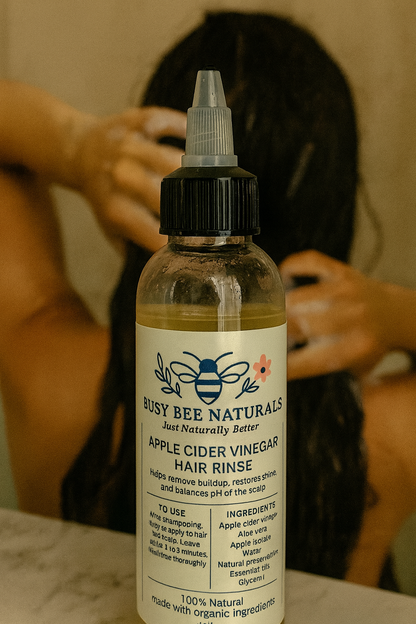 Apple Cider Vinegar Rinse