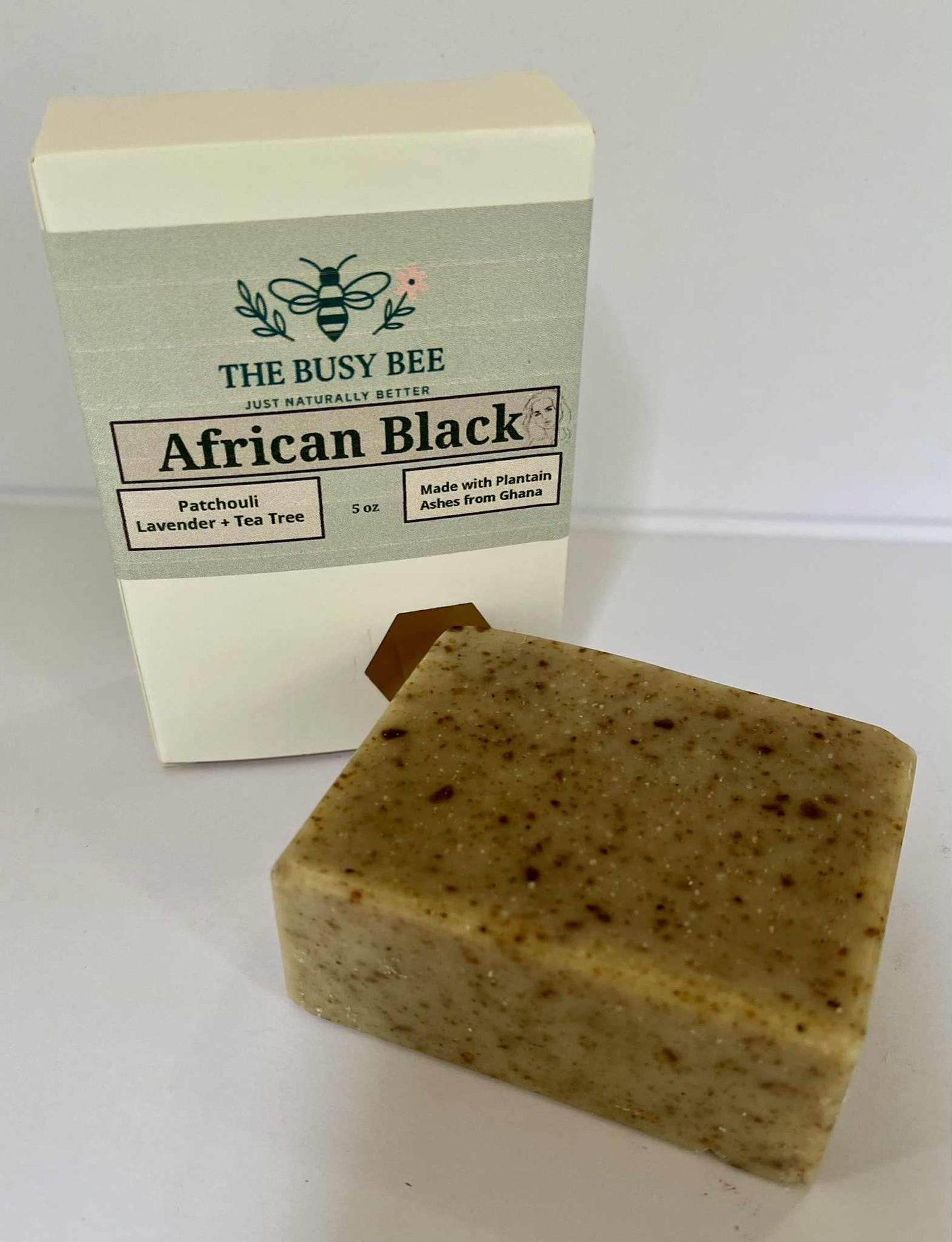 Black African Soap