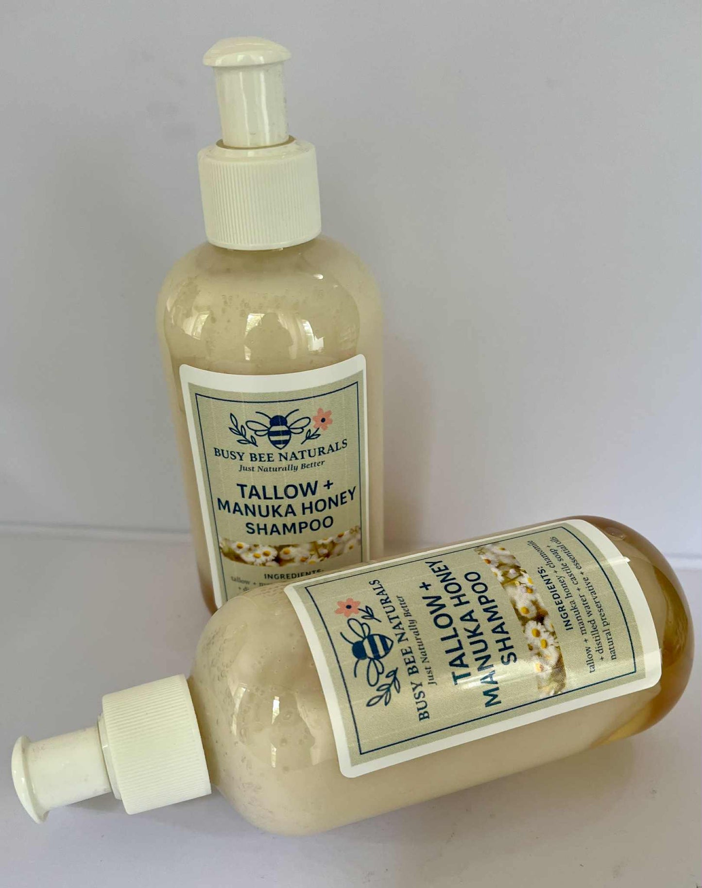 Tallow + Manuka Honey Shampoo