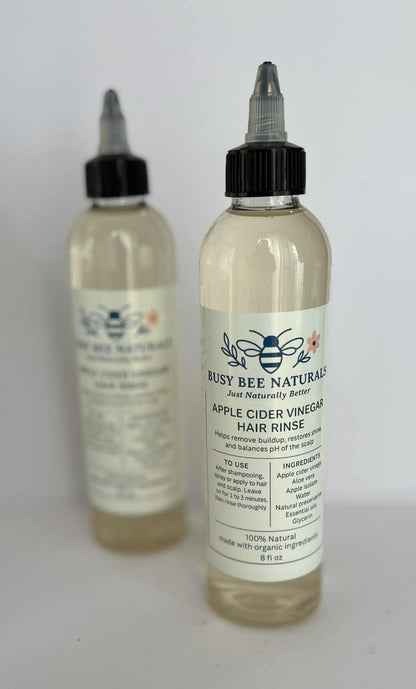 Apple Cider Vinegar Rinse