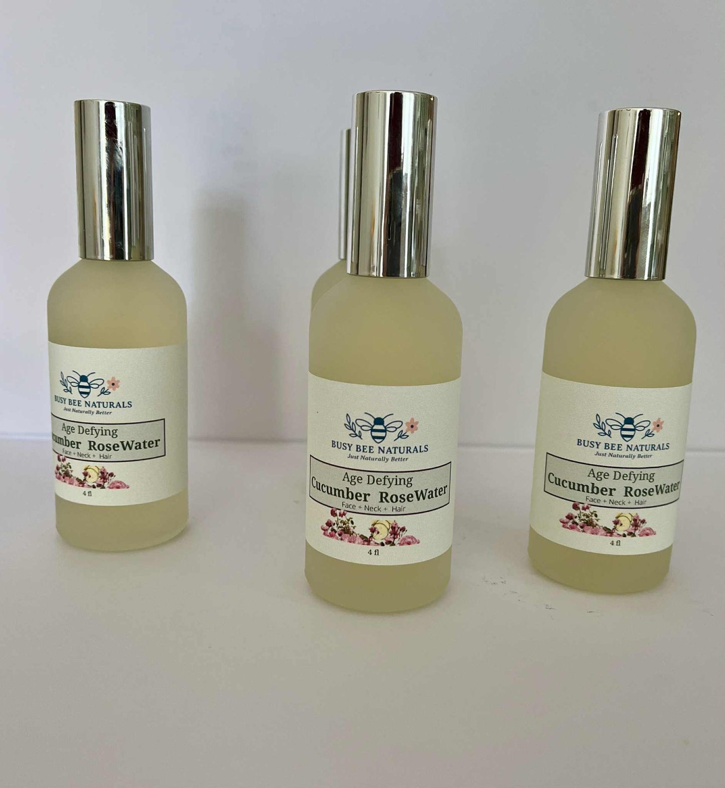 Age Defying Cucumber Rosewater Mist