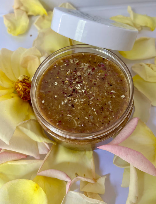 Rose Petals + Honey Cleanser