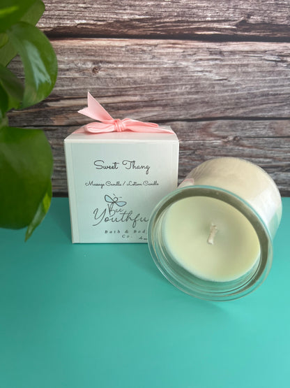 Lotion Massage Candle